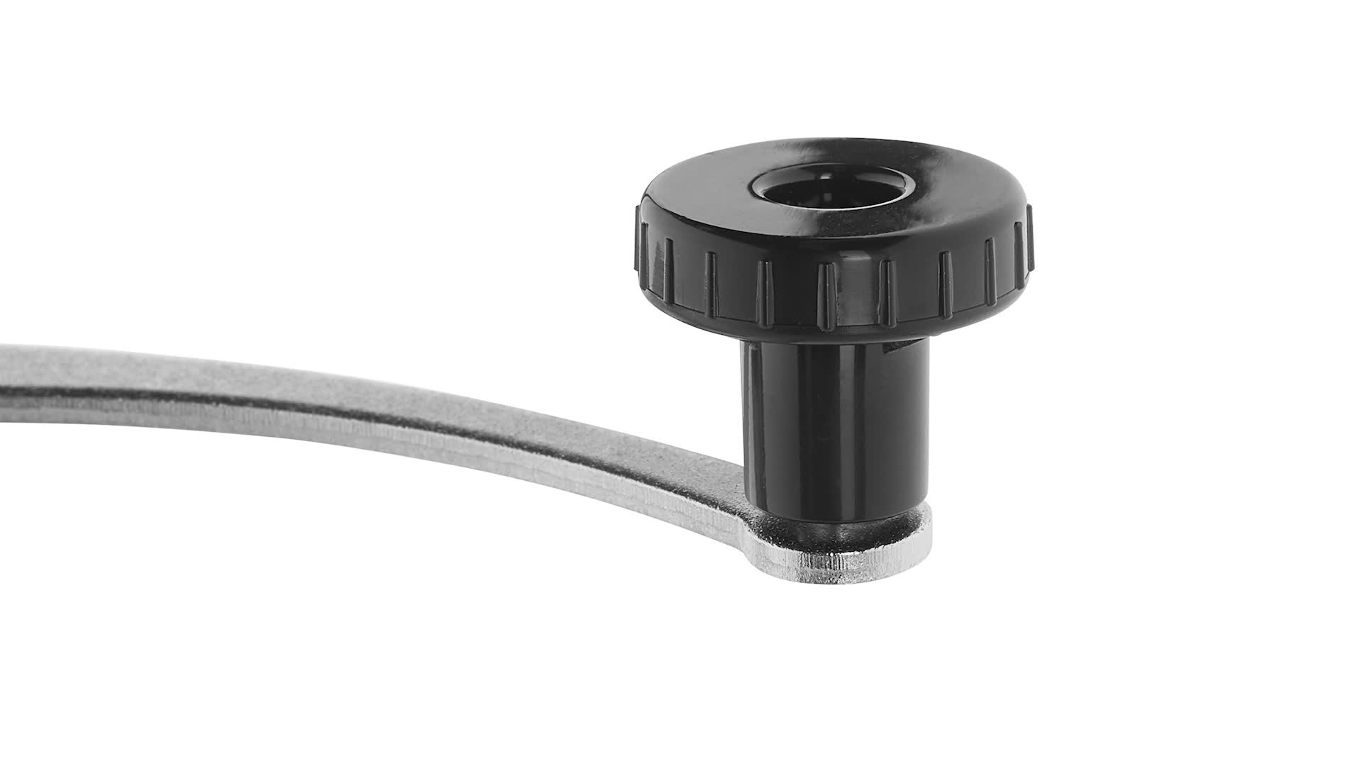 Relaxdays Manuelle Kaffeemühle, stufenlos verstellbar, Keramikmahlwerk, unterwegs, Hand Espressomühle, Edelstahl, silber… – Bild 8