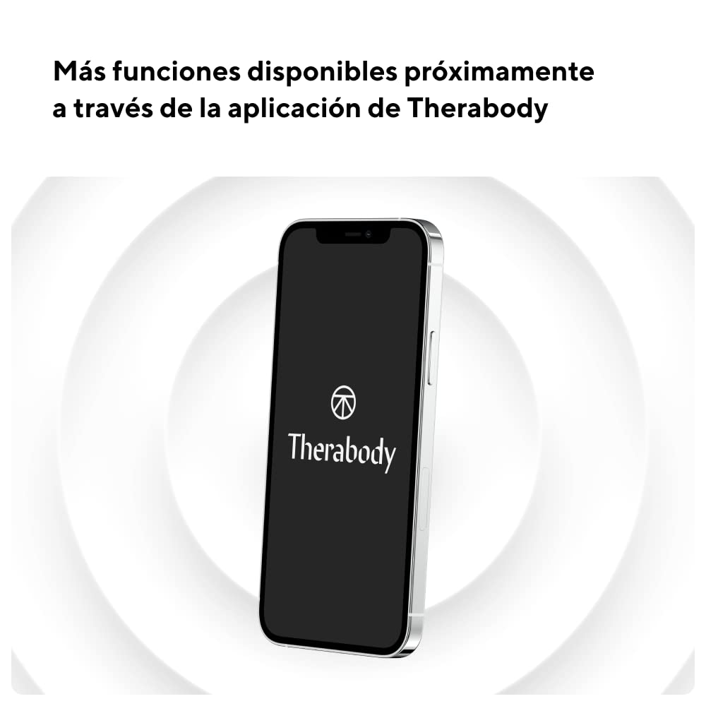 Therabody RecoveryAir JetBoots - Botas de masaje de aire por compresión secuencial de pies y piernas para la circulación y la recuperación deportiva (Large)