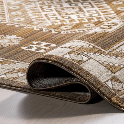 Rugs-USA-x-Lauren-Liess-Nettle-Leaf-Fringed-Area-Rug-6-7-x-10-2-Brown