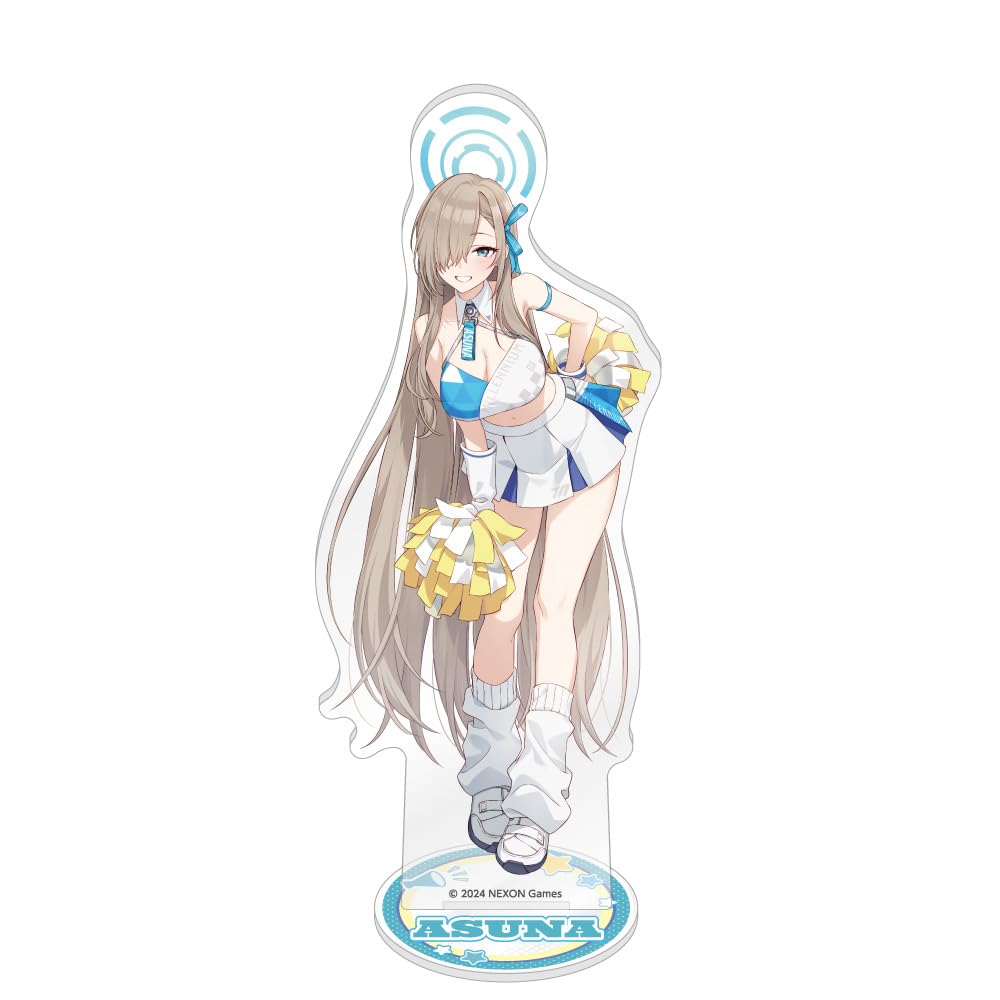 ブルーアーカイブ アスナ アクリルペンスタンド 大慈 Armadillo 1月一般発売】「ブルーアーカイブ」描き下ろしBIGアクリル