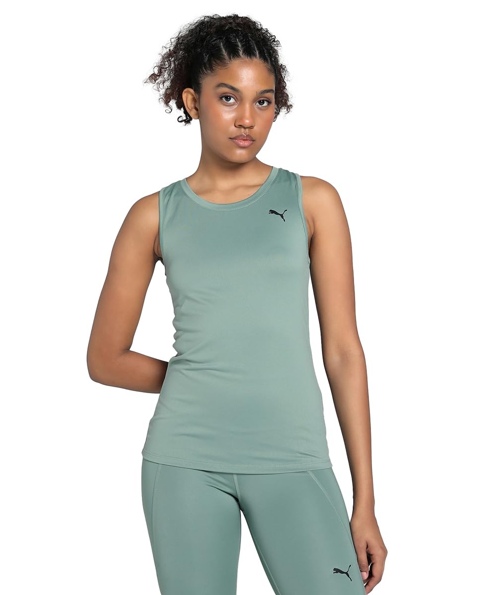 puma Women's Solid Regular Fit T-Shirt-picture-25