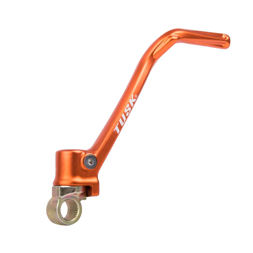 Amazon.com: Tusk Kick Starter Anodized Orange Compatible with KTM