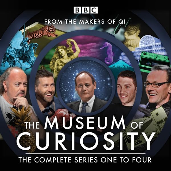 Cover art for The Museum of Curiosity: Series 1-4