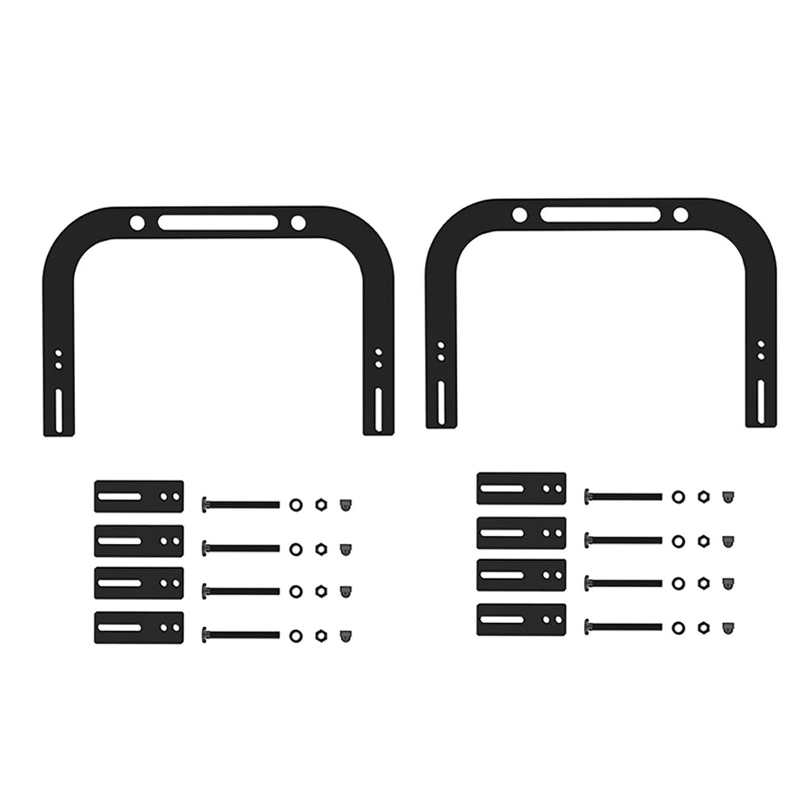 Adjustable Mattress, Anti-Slip Stopper, Non Slip Stopper, Metal Bed Frame Clamp to Securely Secure Mattress Position, Bed Frame Fastener, Upgraded Metal Bed Frame, Secure Zipper, Adjustable Mattress