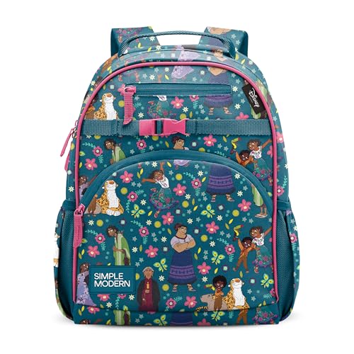 Simple Modern Disney Encanto Kids Backpack for School Girls Boys | 12L