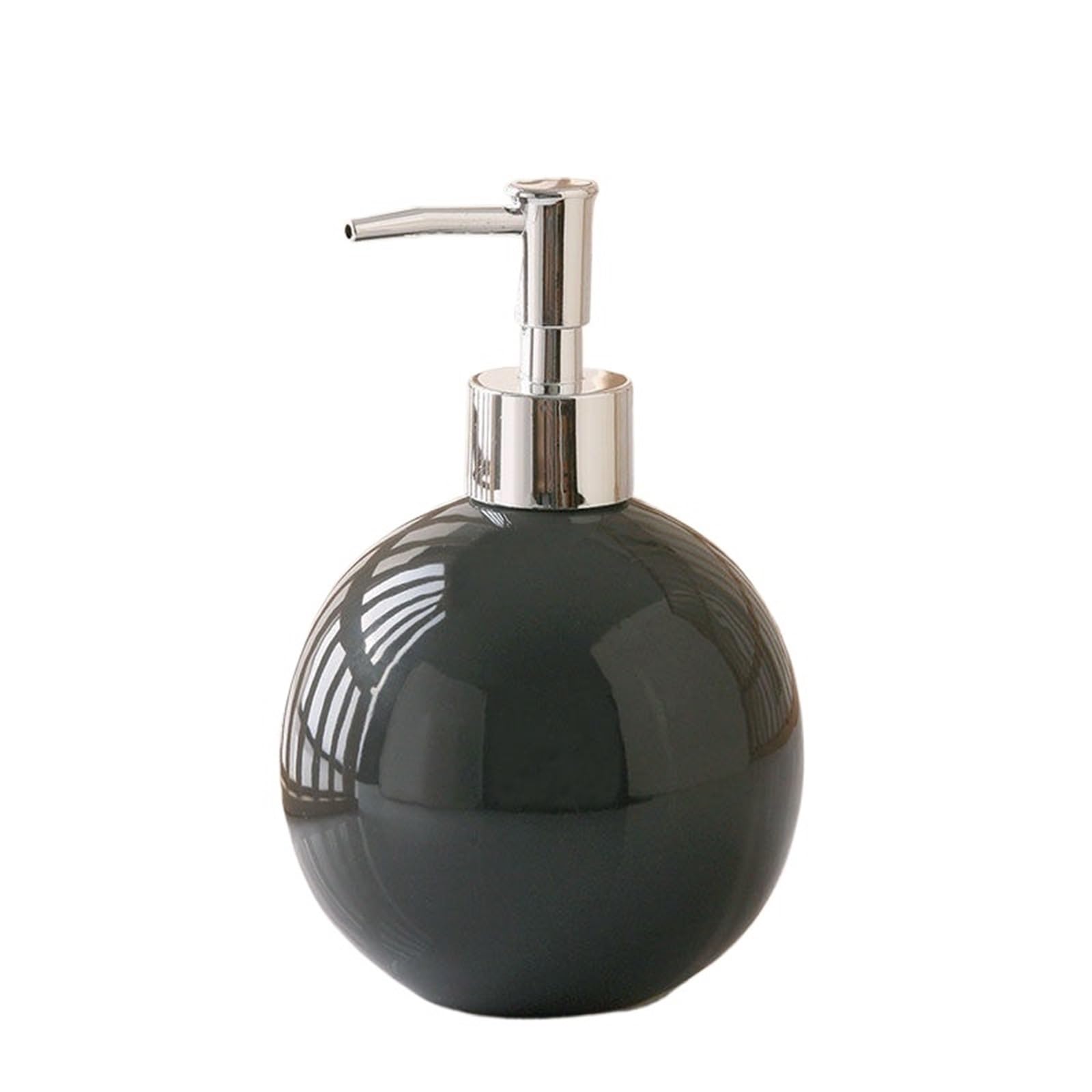 Ugzxcvbn Color22 Ceramic Soap Dispenser, Ceramic Soap Dispenser Hand Lotion Shower Gel Bottle Hotel Household Kitchen Bathroom