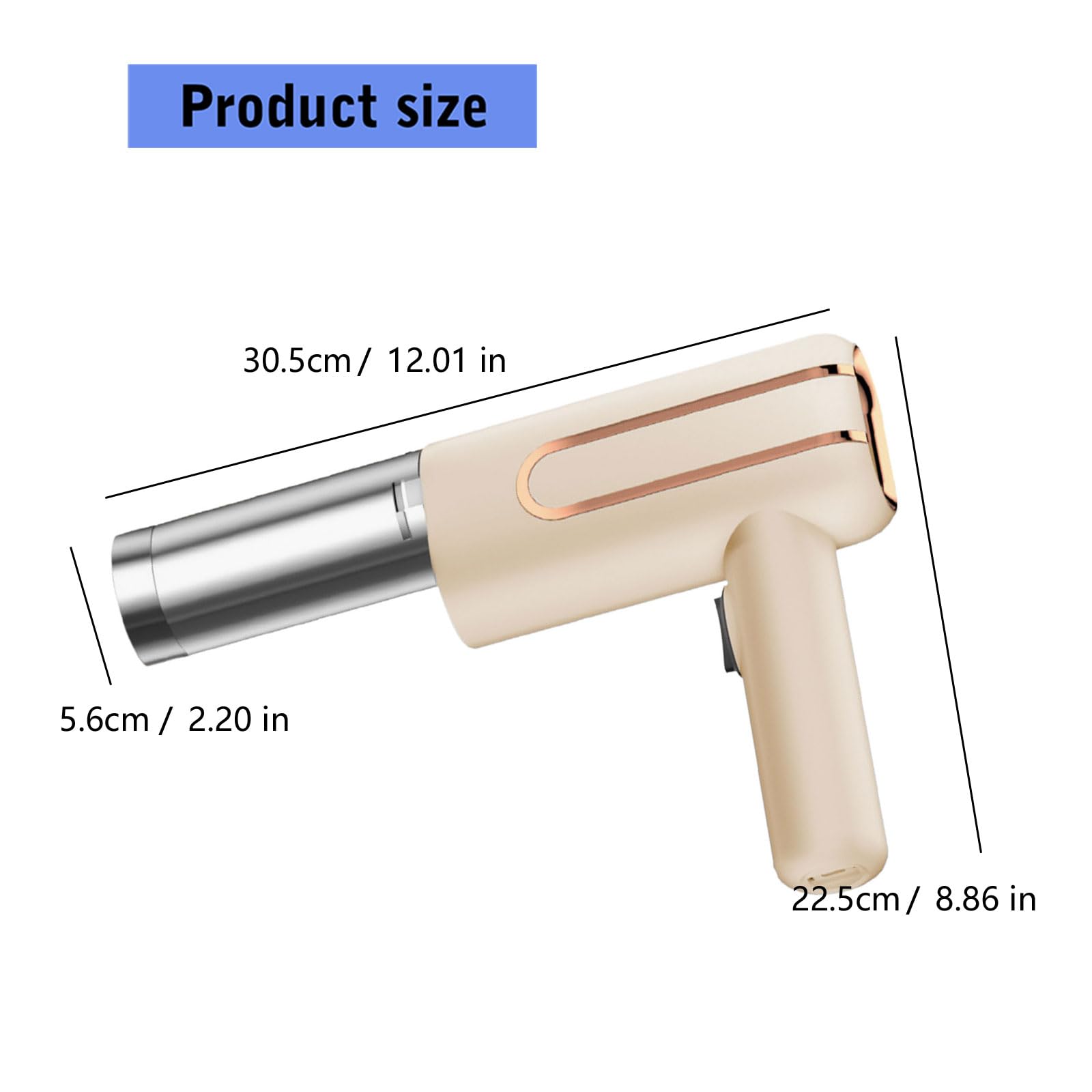 Generico Macchina per Pasta elettrica Senza Fili Portatile per Pasta 2400mah Pressa per Pasta per pressa elettrica per Cucina Fatta in casa