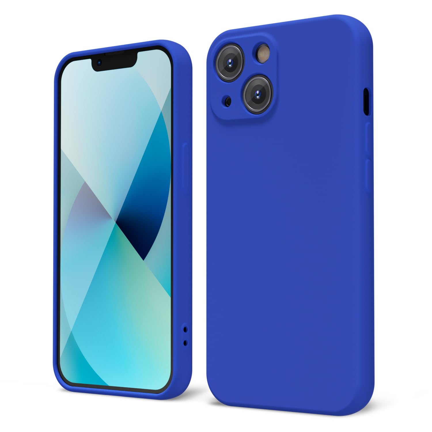 oakxco for iPhone 16 Pro Max Case Liquid Silicone, Soft Rubber Gel Elegant Aesthetic Basic Simple Cover, Cute Thin Slim TPU Matte Solid Color Plain Smooth Case for Women Girl, Light Pink — view 430