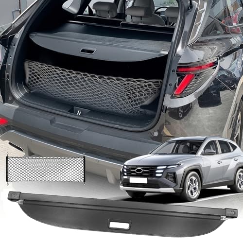 Image of Cargo Cover and Net for Hyundai Tucson 2026 Accessories 2025-2022