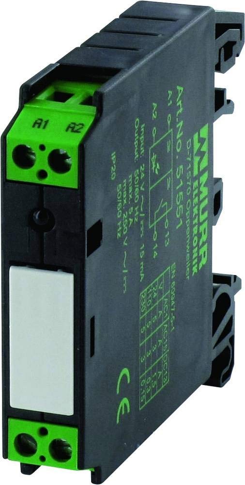 Murr Elektronik Output Relay 51507 RMM1/1/24DC 24VDC Relay