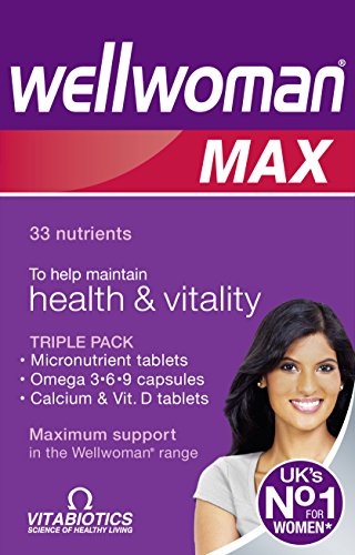 Wellwoman Max Capsules - Pack of 84