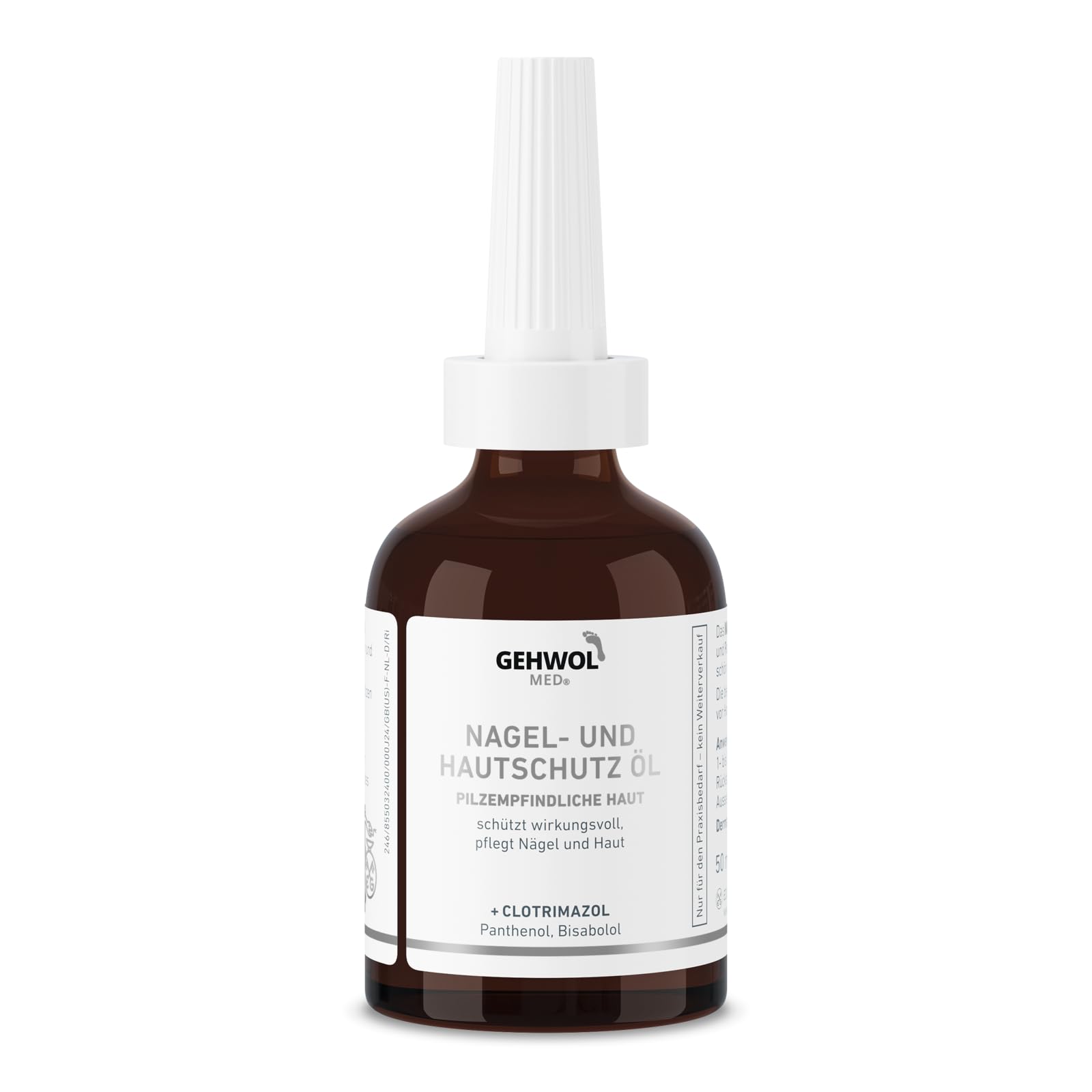 Gehwol MED Nagel und Hautschutz Öl, 50 ml