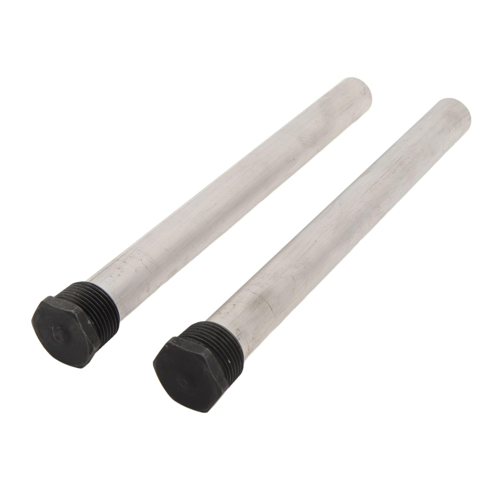 Cocoarm 2 Pièces Tige D’anode pour Chauffe-eau de Camping-car, Protection Anticorrosion en Alliage de Magnésium 21 × 235 Mm 3/4 NPT, avec Longue Durée de Vie, pour Chauffe-eau de