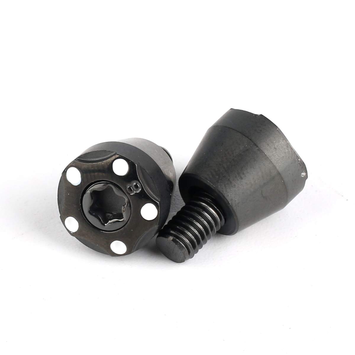 2 Pieces Black Custom Golf Replacement Weights Compatible with Taylormade Spider Tour Series Putter Head and R1/R11/R11s/R7/R5 Driver