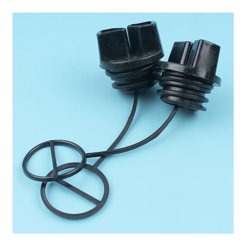 Tapa de aceite para motosierra soluciona fugas en modelos Mac 335 350 370 y 440 pack de repuesto