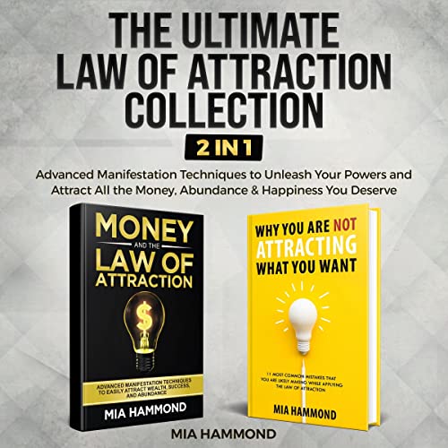 The Ultimate Law of Attraction Collection by Mia Hammond episode artwork