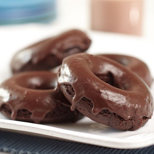 Stonewall Kitchen Chocolate Doughnut Mix, 19.6 Ounces