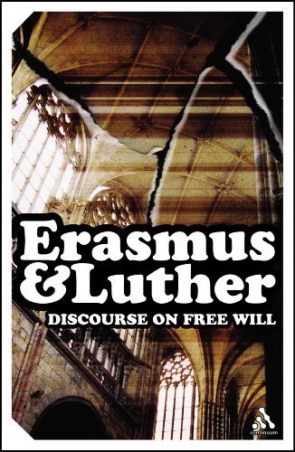 Télécharger Discourse on Free Will (Milestones of Thought) by Erasmus, Desiderius, Luther, Martin (1985) Paperba PDF