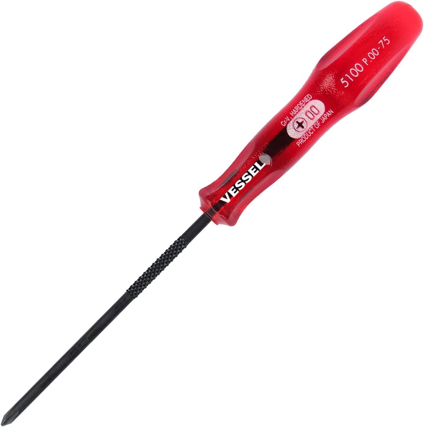メンテナンス VESSEL Vessel (Vessel) Power Grip Precision Fine Axis Driver No. (A