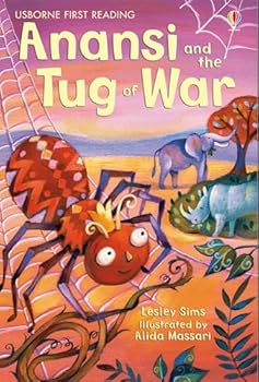 Paperback Ufr Level-1 Anansi And The Tug Of War [Paperback] [Jan 01, 2012] Lesley Sims Book
