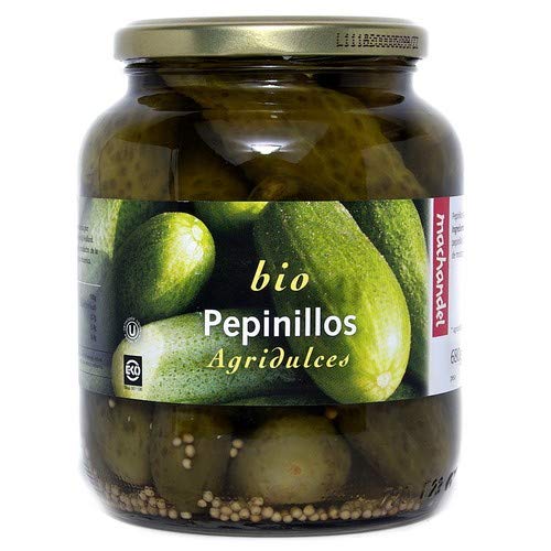 Pepinillos Agridulces de Machandel, 680gr