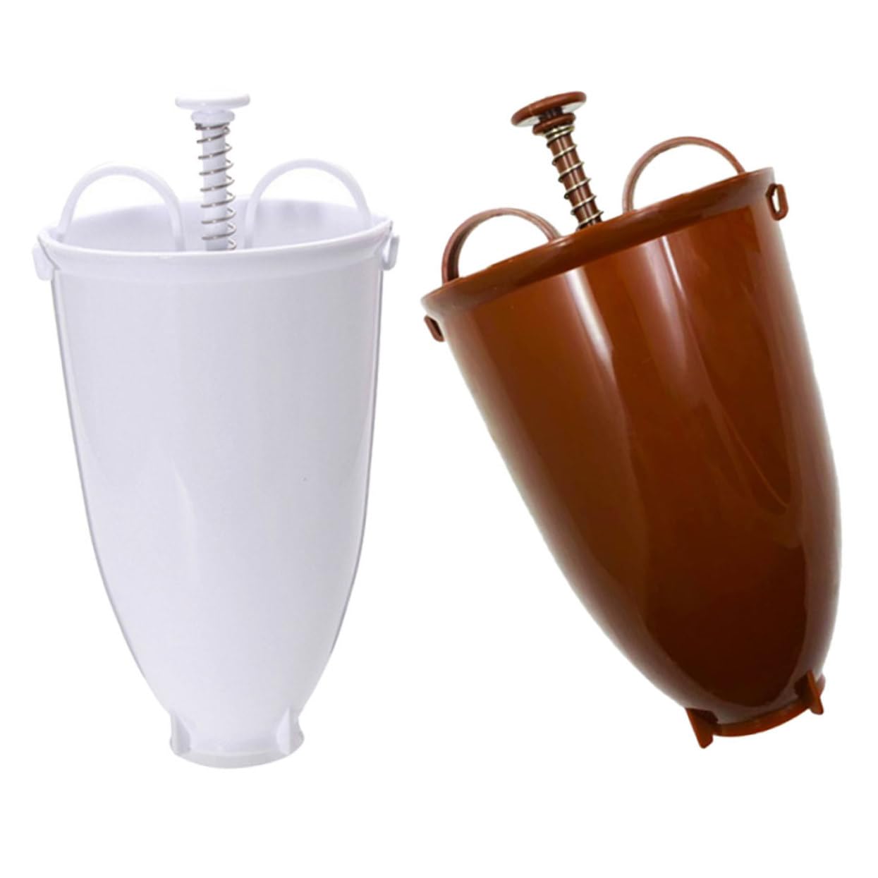 NOLITOY 6pcs Doughnut Maker Mold Manual Tool for Creative Baking Kitchen Convenient Doughnut Machine for Homemade Treats