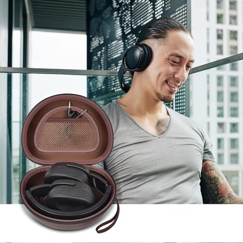 Image of Headphone Case for Skullcandy Crusher /Hesh /Evo, for JLab JBuds Lux ANC | for TOZO HT3 /HT2 Wireless Over-Ear Bluetooth Earphones, Travel Carrying, Daily Commute /Gym /Outdoor Use, Hard Box Only