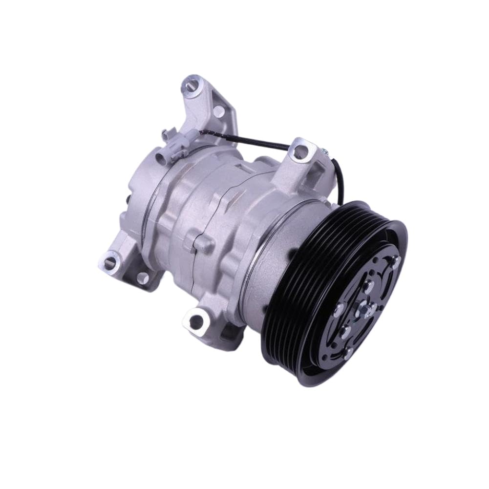 Air Conditioning Compressor 88320-0K100 88320-0K380 447280-0580 Compatible with Toyota Vigo Innova 2004-2010