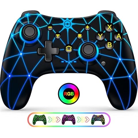 HASACOOL Wireless Switch Controller with LED Cover