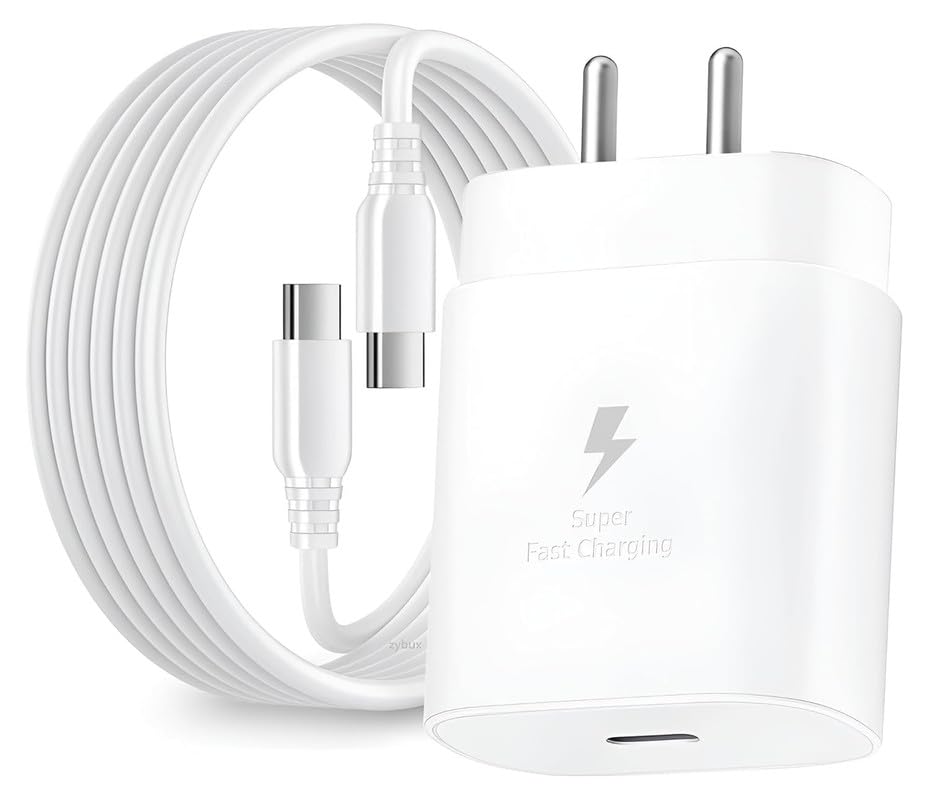 Image of 45w Sam-Sung Fast Charger Type C PD GaN Travel 45W Adapter for Sam-Sung Galaxy S25 Ultra /S25 /S24 Ultra /S24 /S23 /S23 Ultra /S22 Ultra /Z Fold6 /Flip /Tab S10 Ultra /S9 Fe /A9 Plus /A8