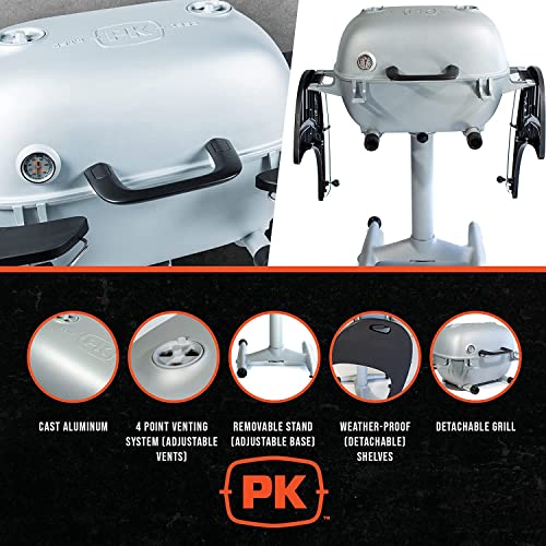 PK Grills PK360 Grill and Smoker Combination (PK360) PK Grills PK360 Grill and Smoker Combination (PK360)