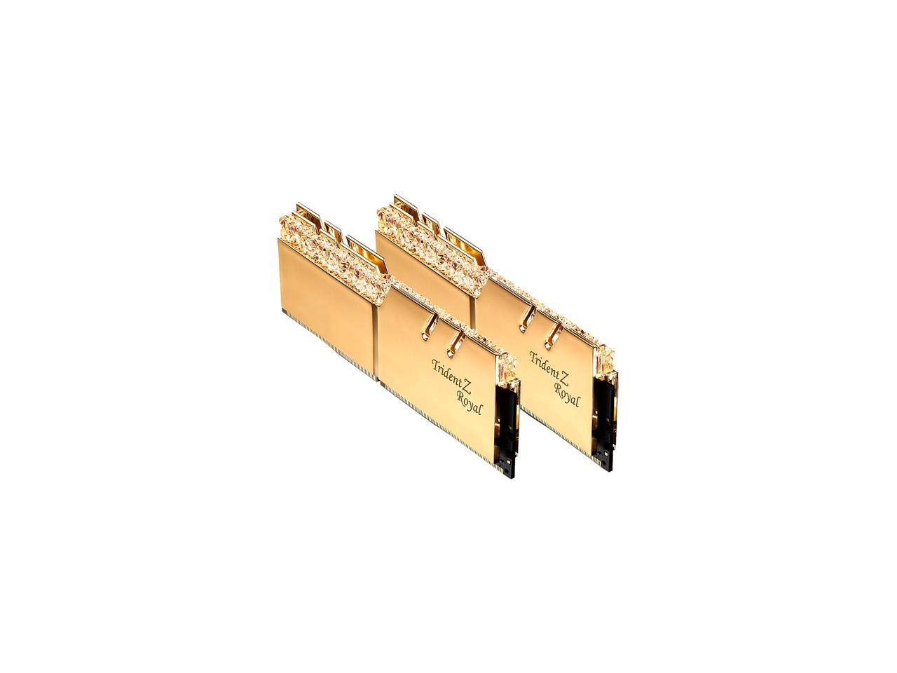 Amazon | G.SKILL 16GB（2 x 8GB）Trident Z RoyalシリーズDDR4 SDRAM
