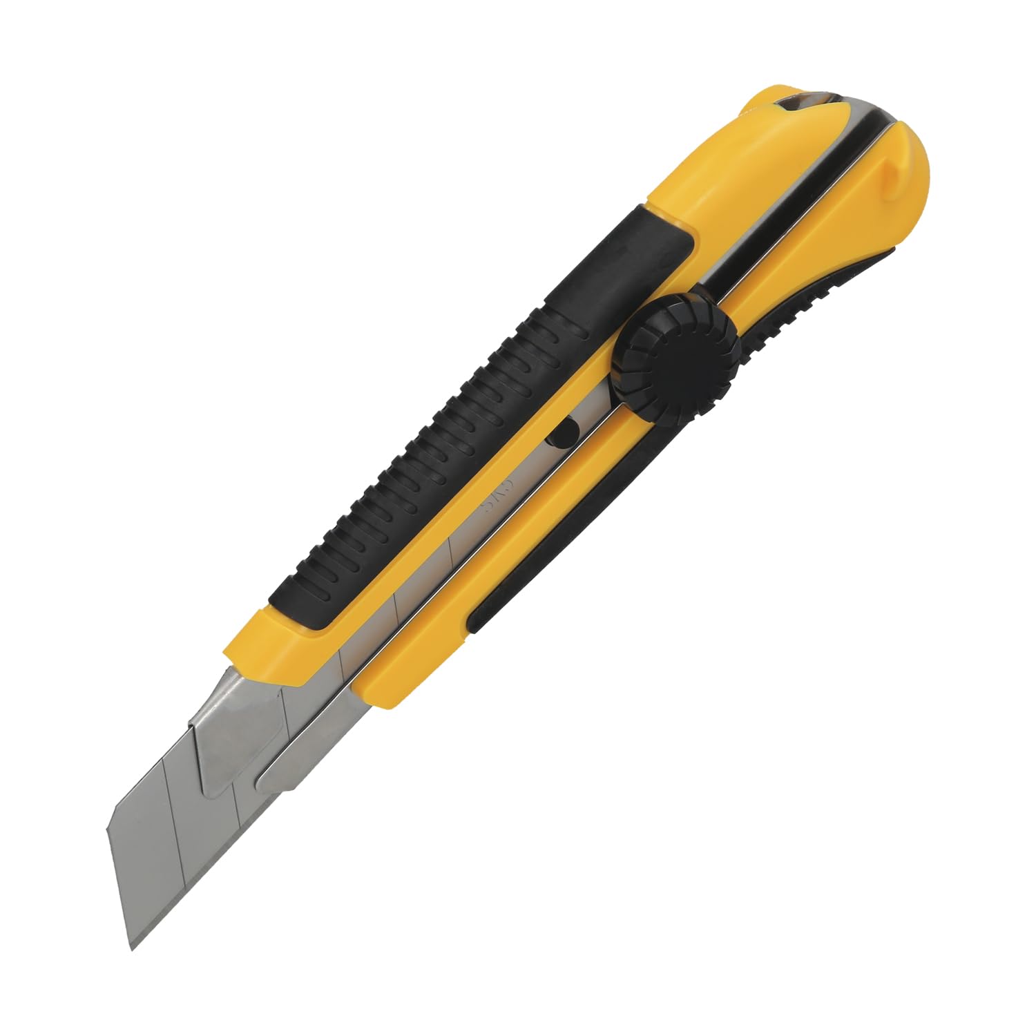 WOLFPACK LINEA PROFESIONAL Cutter Ancho Profesional Hoja Acero Sk5 25mm.