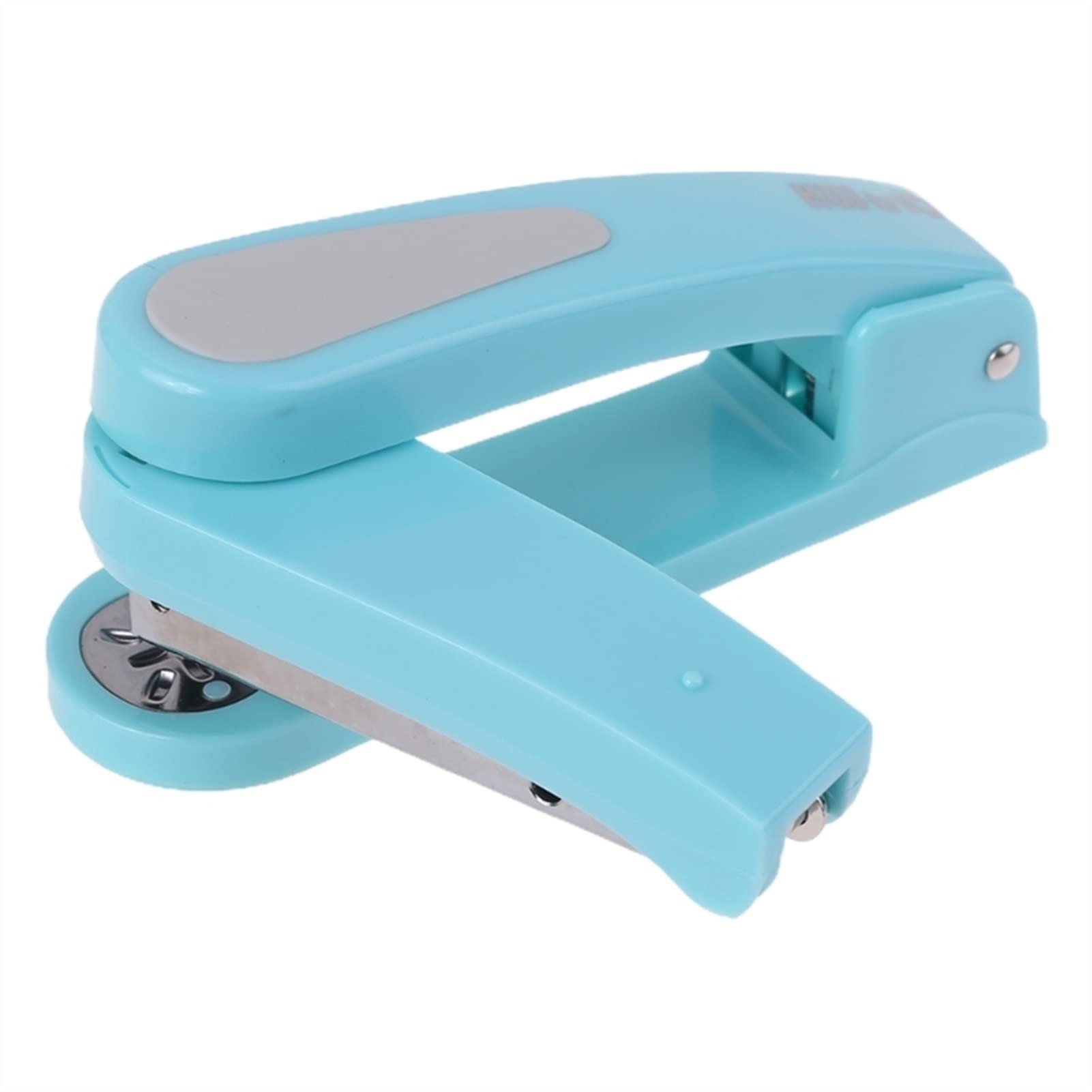 agrafeuse Agrafeuse rotative à 360 degrés 2-25 A4, capacité de papier, fournitures de bureau manuelles, adaptées au bureau, à la maison et à l'école pour la maison, le bureau (Color : C)