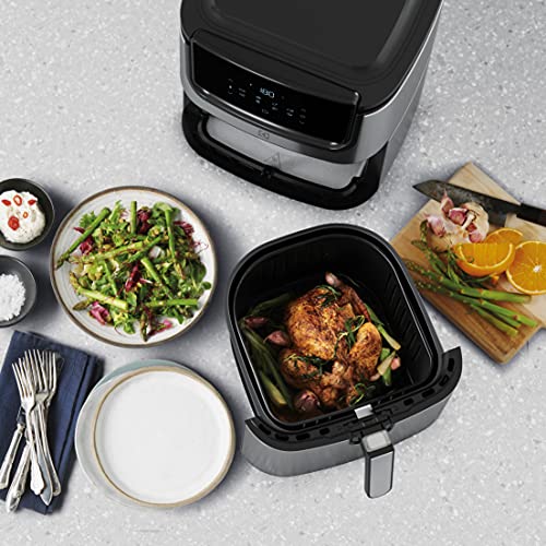 Electrolux Explore 6 Air Fryer - Fritera, Grilla & Baka i Rostfritt Stål