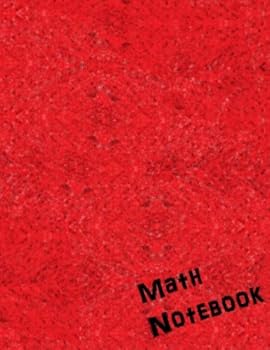 Math Notebook: Firebrush