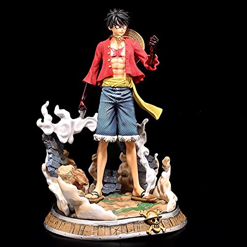 ワンピース  ルフィ PVC製品　 37cm  フィギュア ふるいちオンライン - ホビー/ONE PIECE/Portrait.Of.Pirates