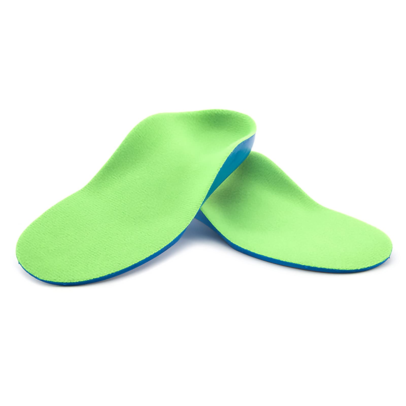 Kids Orthopedic Insoles,Shoe Inserts Orthotics Comfort Arch Support, Shock Absorbing Active Children’s Inner Soles for Heel, Arch, Flat Feet, Under/