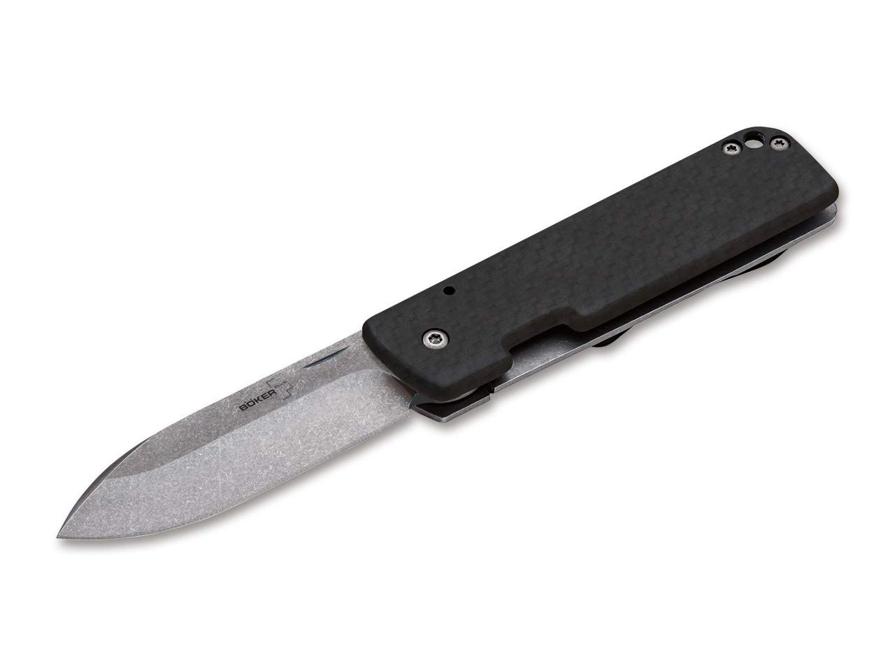 Boker Plus Lancer 42 Folding Frame Lock Pocket Knife – Designed by Serge Panchenko
