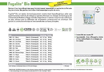 Fugalite Eco 3 Kg Kerakoll Klebe Und Spachtelmasse Fur Fliesen Amazon De Baumarkt