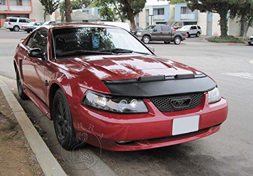 Car Bonnet Hood Bra Mask Fits Ford Mustang 1999 2000 2001 2002 2003 2004 99 00 01 02 03 04