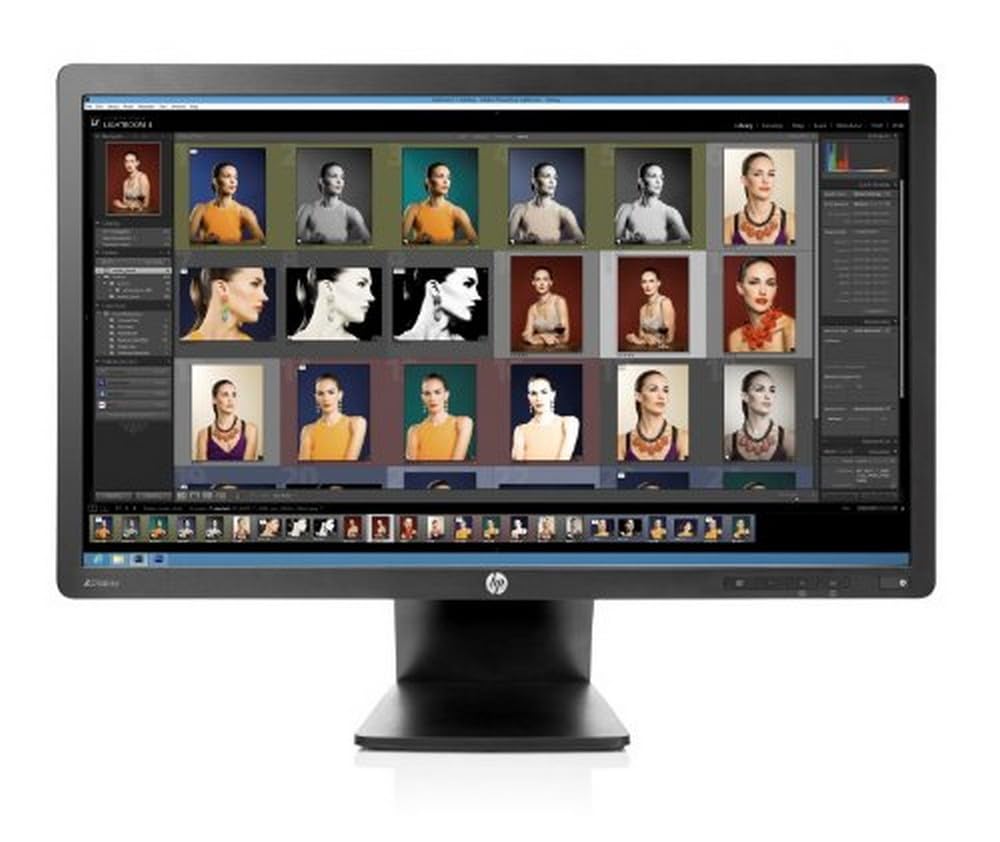 HP D7Q13A4#ABA Z Display Z23i 23'' 1080p Full HD LED-Backlit LCD Monitor, Black