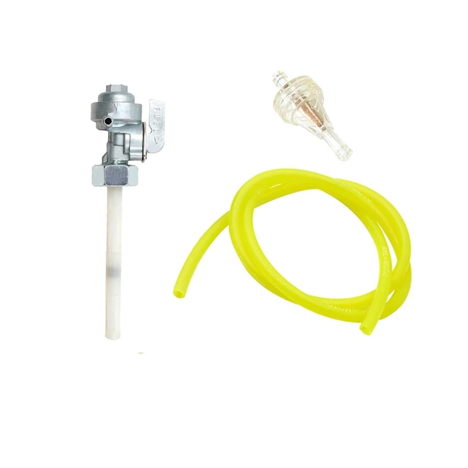 Interruptor de llave de purga para motor de moto CX500, CB550 y CB750 6