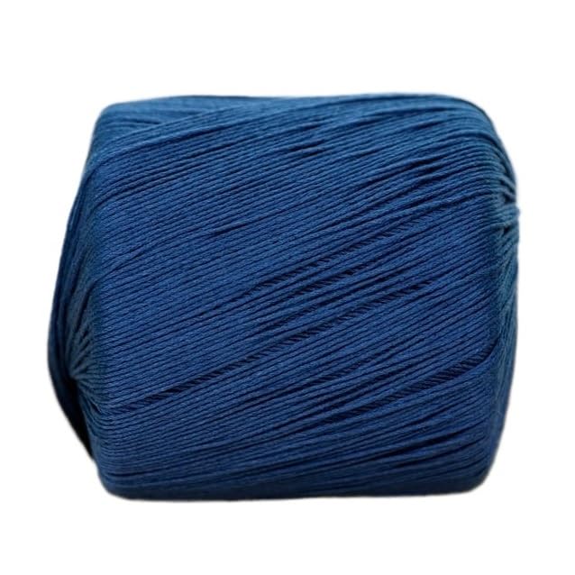 Fil coton peigné taille 3 anti-boulochage pour ouvrages en dentelle durable