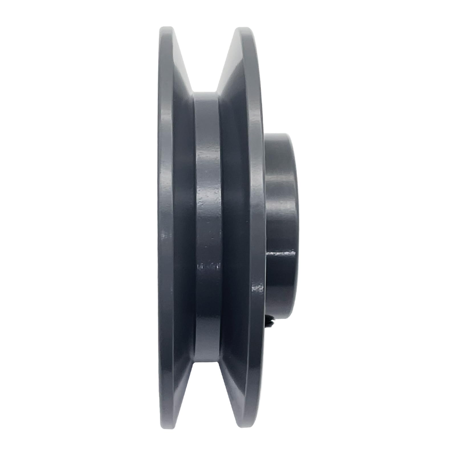 QWORK BK4034 V-Belt Pulley Single Groove, Bored-to-Size V Belt Sheaves, 1 Groove Standard Web - View #5
