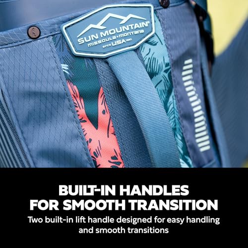 Sun Mountain 2025 Stellar 14 Way Golf Bag - Full-Featured Riding Cart Bag with Smart Organization - 11 Front-Facing Pockets and Easy Cart Strap Pass-Through for Golf Enthusiasts - Image 6