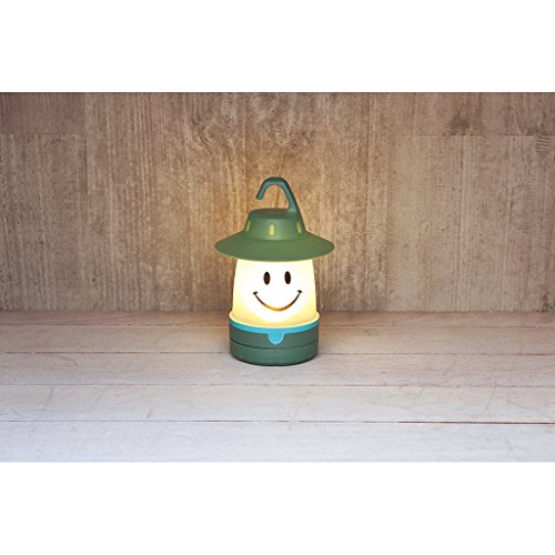 Smile LED Lantern: Portable Night Light Camping Lantern For Kids (Raspberry) - Thumbnail 5