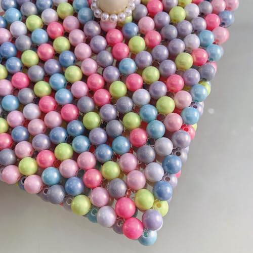 Image of SHESRA Luxury Pearl Chain Bag Purse, Shoulder Crossbody Evening Bag for Party