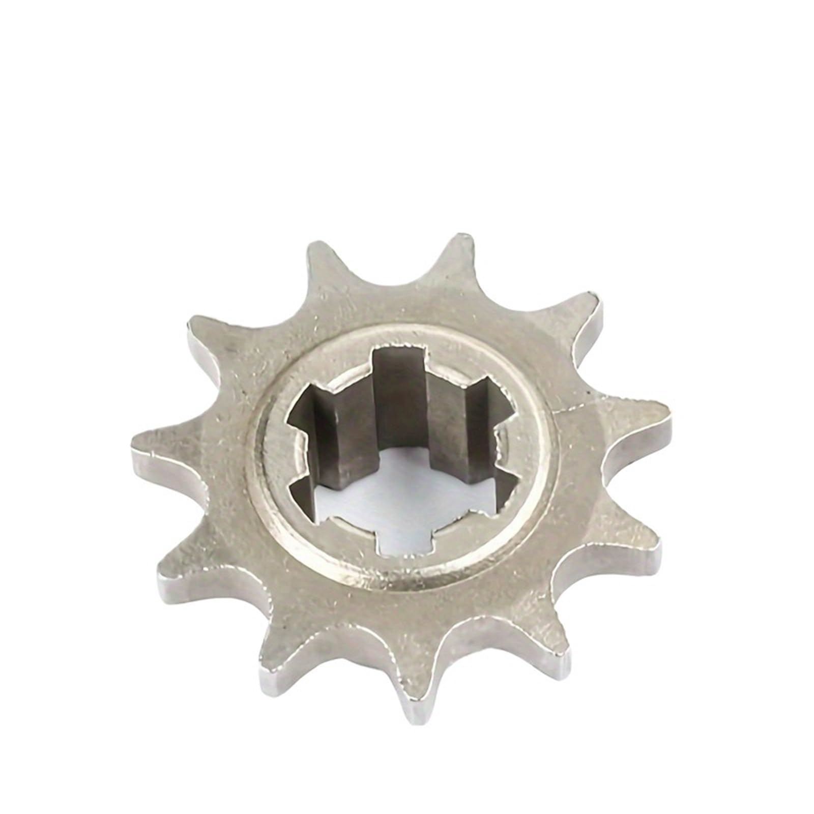 NKURTPC Motorcycle Sprocket Front Gearbox Sprocket T8F 11T 13T 14T 17T 20T Small Sprocket Fit For 47cc 49cc Motorcycle(T8F 11T)