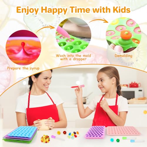 BELICOO 6 Pcs Silicone Chocolate Molds - Image 4